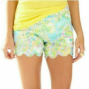 Lilly Pulitzer Butter Cup Shorts